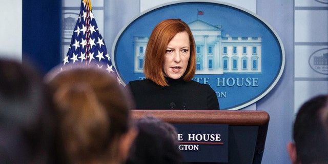 "We expect that there will be groundbreaking cases," Press Secretary Jen Psaki said Monday, December 20, 2021.