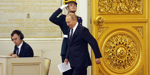 Russian President Vladimir Putin.