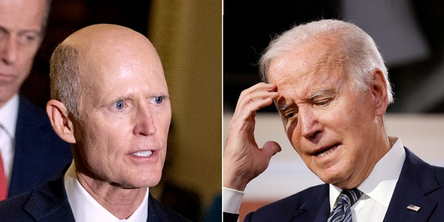 President Biden has yet to contact GOP Sens. Rick Scott or Marco Rubio about what assistance is needed as Hurricane Ian barrels towards Florida. 