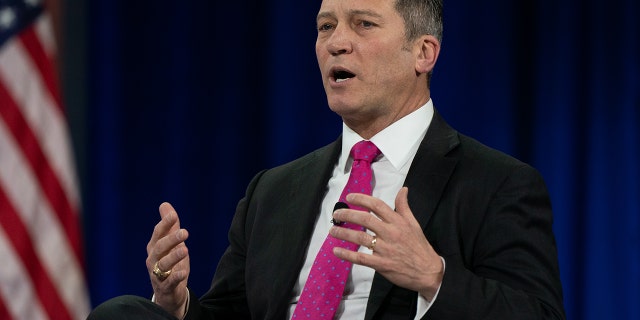 Representative Ronny Jackson, a Republican from Texas, speaks during a panel discussion at the Conservative Political Action Conference (CPAC) in Orlando, Florida, U.S., on Sunday, Feb. 28, 2021. Photographer: Elijah Nouvelage/Bloomberg via Getty Images