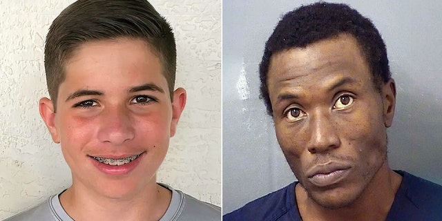 Ryan Rogers, left, was described as "an innocent child victim having a chance encounter with a very violent criminal," Semmie Williams Jr., right.