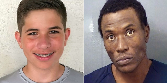 Semmie Williams, a 39-year-old vagrant with a criminal record across multiple states and whose lawyer says he suffers from long-standing mental illness, is accused of stabbing Ryan Rogers in an unprovoked attack on the evening of Nov. 15, while the teen was out riding his bicycle. Semmie Williams, a 39-year-old vagrant with a criminal record across multiple states and whose lawyer says he suffers from long-standing mental illness, is accused of stabbing Ryan Rogers in an unprovoked attack on the evening of Nov. 15, while the teen was out riding his bicycle.