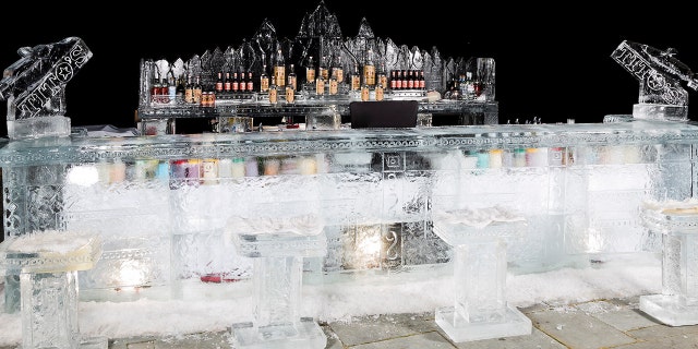 Samoset Glacier Ice Bar & Lounge in Rockport, Maine (Samoset Resort)