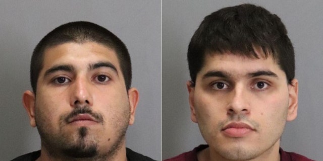 Alfred Castillo and Efrain Anzures are charged in connection to the Halloween murder that stemmed from a possible road rage incident in San Jose, California. 
