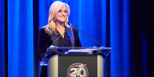 The Tunnels for Towers Foundation honored FOX News Media CEO Suzanne Scott with the Let Us Do Good Award "for her extraordinary dedication and positive impact in the lives of our veterans and first responders" on Friday at their fourth annual Footsteps to the Future Gala. 