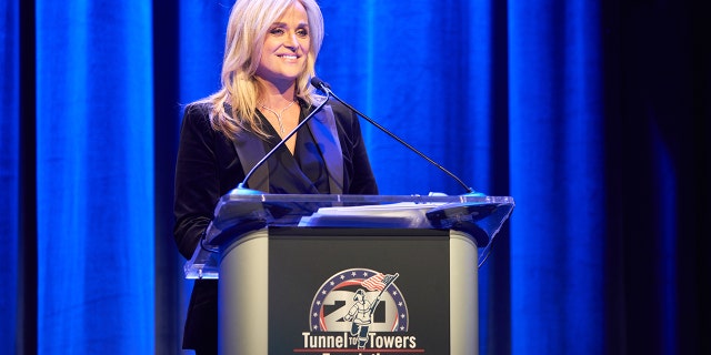 The Tunnels for Towers Foundation honored FOX News Media CEO Suzanne Scott with the Let Us Do Good Award "for her extraordinary dedication and positive impact in the lives of our veterans and first responders" on Friday at their fourth annual Footsteps to the Future Gala.