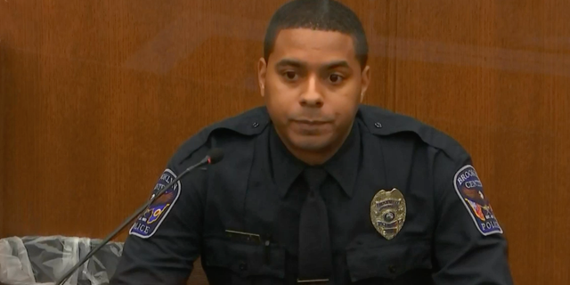 Anthony Luckey, the cop who Kim Potter was training, testified that he was trying to take Daunte Wright into custody on an outstanding warrant.