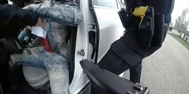 Officer Kim Potter fatally shot Daunte Wright after mistaking her handgun for her taser during a struggle on April 11.