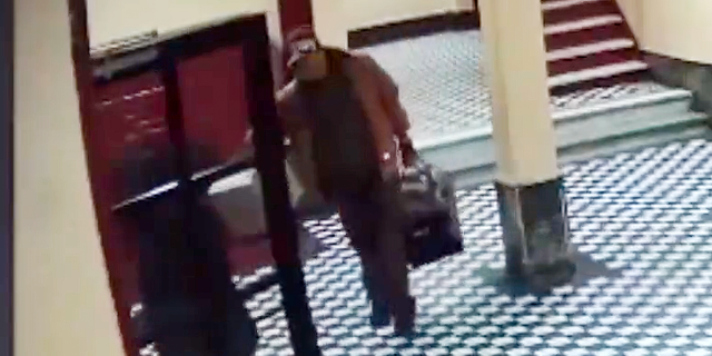 The suspects made off with several items and more than $ 7,500 in cash from a safe and the kids' piggy bank.