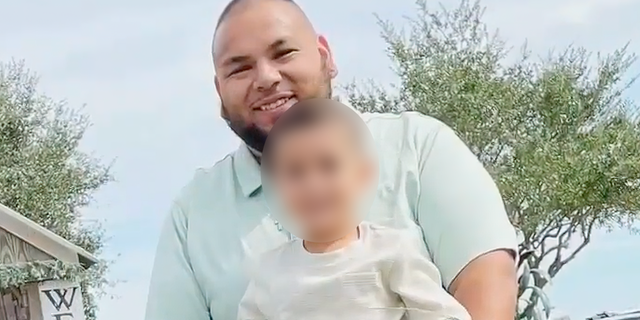 Alleged road rage victim Anthony Hipp.