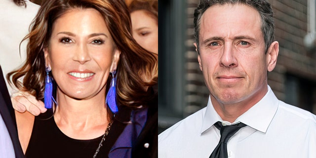 Shelley Ross and Chris Cuomo were colleagues at ABC News before Cuomo moved on to CNN.