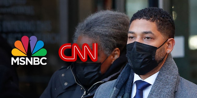 A CNN e a MSNBC continuaram a tratar Jussie Smollett com luvas de bebê, apesar de sua condenação na quinta-feira em cinco das seis acusações contra ele por um boato de crime de ódio em 2019.