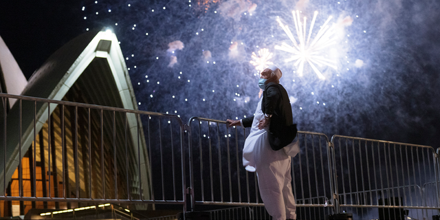 New Year's Wishes From Americans Include This Fervent Hope: 'Never See A Face Mask Again' - Fox News 2 Fireworks light up the sky over Sydney Harbour as the clock strikes midnight on Jan. 1, 2022, in Sydney, Australia. New Year's Eve celebrations continue to be somewhat different again this year as some COVID-19 restrictions remain in place due to the pandemic. As 2022 begins, what's your wish for this New Year? Read the responses Fox News Digital rounded up — and share your own thoughts.