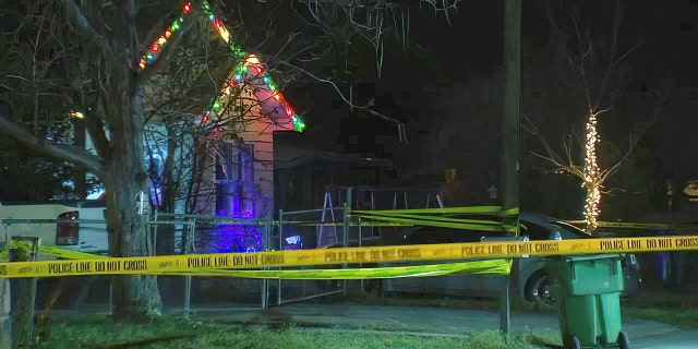 Officers discovered four people dead inside a home in Taylor, Texas, on Tuesday in what appeared to be a murder-suicide, according to authorities.