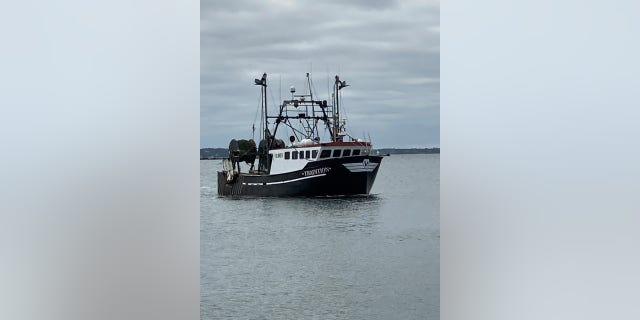 One of the Williams family fishing boats