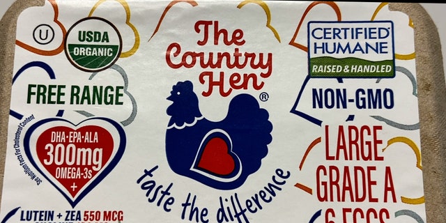 The Country Hen farm is located in Hubbardston, Massachusetts