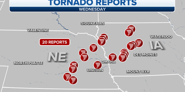 Tornado reports