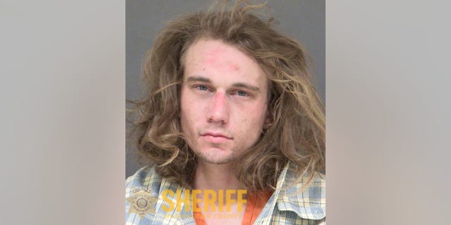 Travis Johnson, 28, was booked into the Washington County Jail on a slew of charges, including attempted assault and reckless driving.
