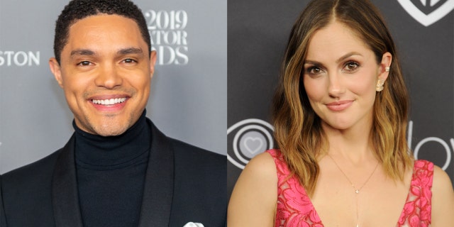 Trevor Noah and Minka Kelly subtly became Instagram official on Wednesday when the ‘Daily Show’ host shared a photo featuring the ‘Titans’ actress.