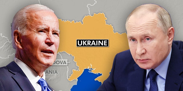 President Biden says he expects Ukraine to be a key topic of discussion between himself and Russian President Vladimir Putin.