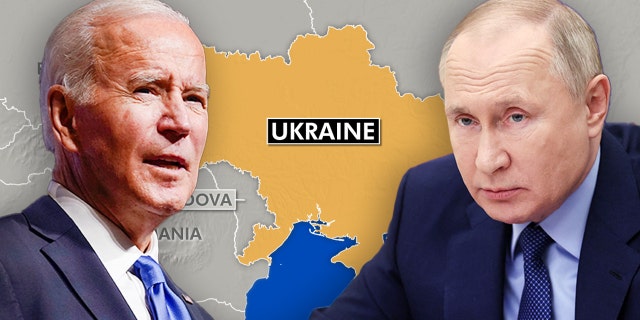 President Biden says he expects Ukraine to be a key topic of discussion between himself and Russian President Vladimir Putin.