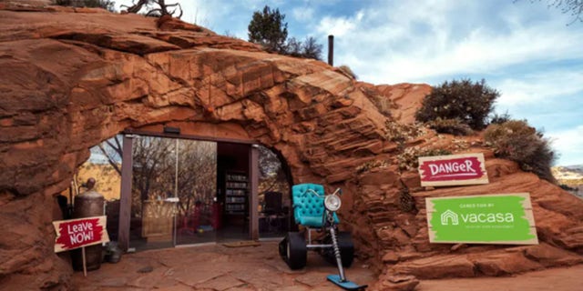 Stays at the Grinch cave will cost $  19.57 a night, which is a reference to the year that the book was first published.