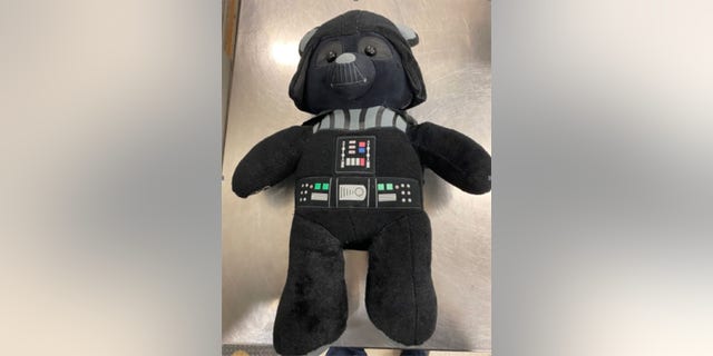 The doll belonged to the woman’s 9-year-old son.