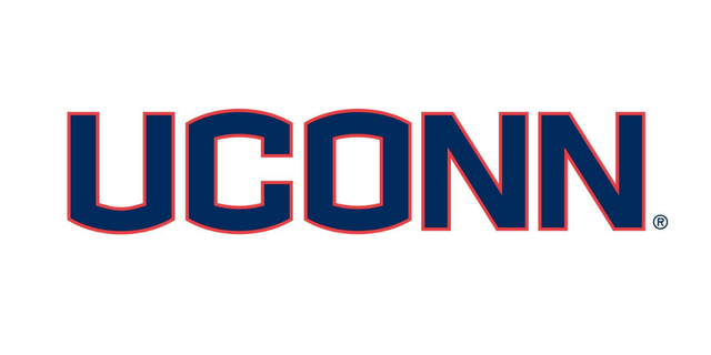 Logo of the University of Connecticut Huskies.