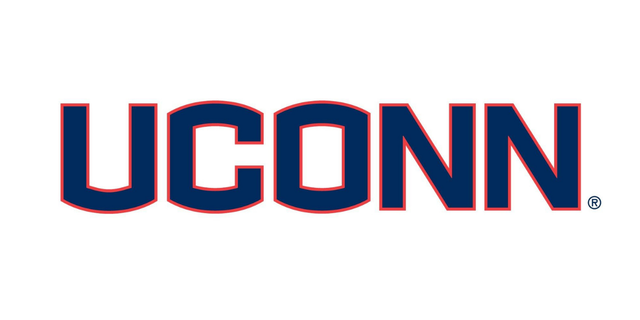 Logo of the University of Connecticut Huskies.