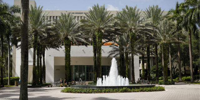 The Miami Herbert Business School in Miami, Florida, U.S., on Thursday, Sept. 9, 2021. Photographer: Eva Marie Uzcategui/Bloomberg via Getty Images