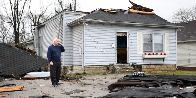 The Diocese of Owensboro is directly involved with rebuilding "dozens" of homes damaged by the storm. 