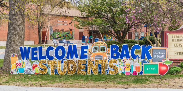 University Park Elementary School (Credit: Prince George's County Public Schools)