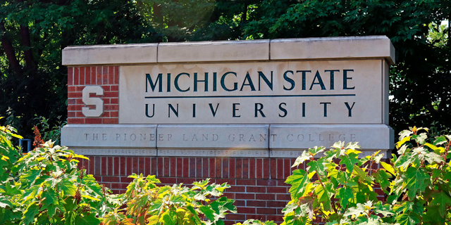 michigan state sign