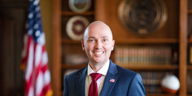 Republican Spencer Cox is the governor of Utah. 