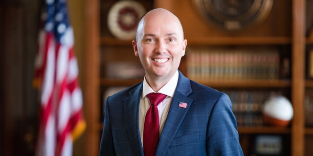 Republican Spencer Cox is the governor of Utah.