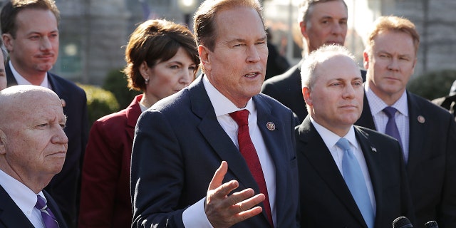 "Everyone is worried about what these IRS agents will do, and we're committed to holding the agency accountable," said Rep. Vern Buchanan.