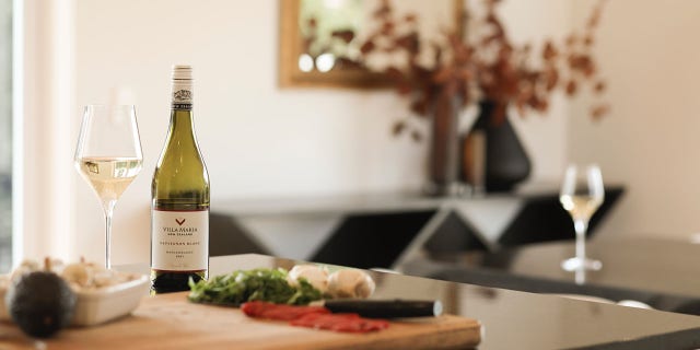 Villa Maria Private Bin Marlborough Sauvignon Blanc 2021 (Courtesy of Villa Maria)