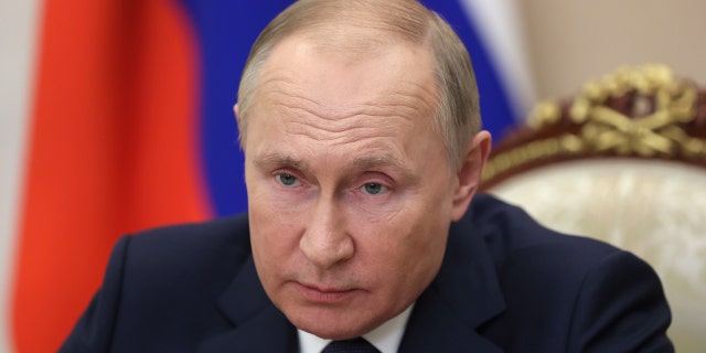 Russian President Vladimir Putin.
