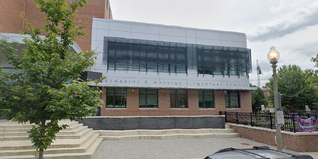 The school where the lesson was taught, according to Fox5 DC.
