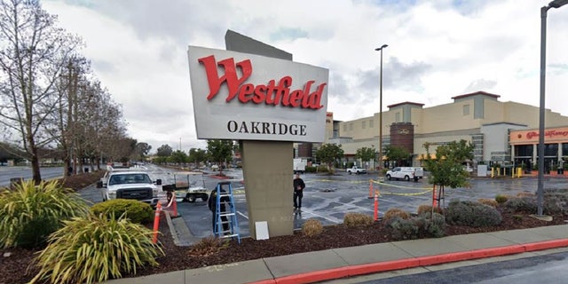 Someone was shot at the Westfield Oakridge shopping center in San Jose, California on Monday, police said.