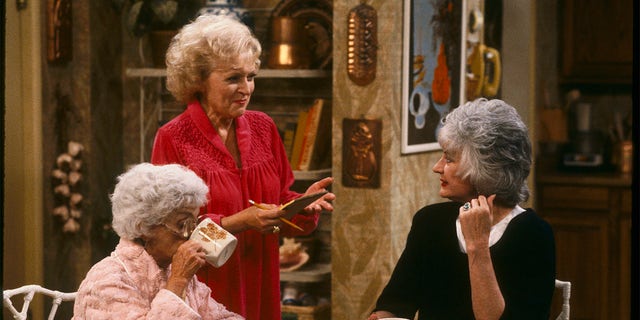 ‘The Golden Girls’ starring Estelle Getty, Betty White, and Bea Arthur. (Photo by ABC Photo Archives/Disney General Entertainment Content via Getty Images)