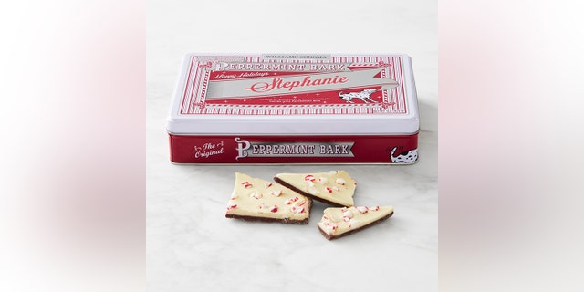 Williams Sonoma Peppermint Bark, Personalized (Williams Sonoma)