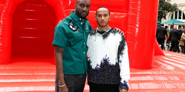 Abloh was close friends with Mercedes-AMG F1 driver Lewis Hamilton.
