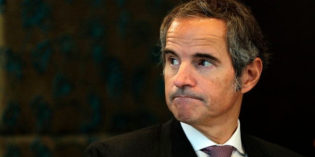 The Director General of the International Atomic Energy Agency Rafael Mariano Grossi.