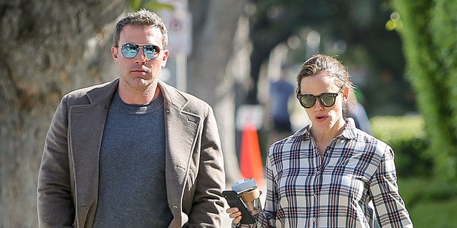 Affleck shares son Samuel with ex-wife Jennifer Garner. The couple divorced in 2018 after more than a decade of marriage.