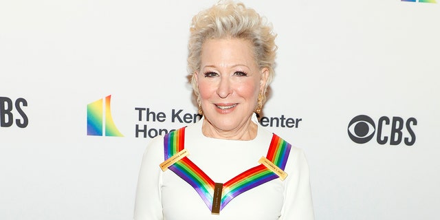 Honoree Bette Midler attends the 44th Kennedy Center Honors at The Kennedy Center on December 05, 2021 in Washington, DC.