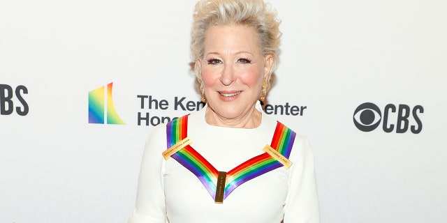 Honoree Bette Midler attends the 44th Kennedy Center Honors at The Kennedy Center on December 05, 2021 in Washington, DC.