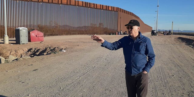 The Biden Admin Is Transporting Illegal Immigrants to Get Abortions 1 Rep. Andy Biggs, R-Ariz., speaks during a trip to the U.S.-Mexico border in Yuma, Arizona. (Rep. Andy Biggs)
