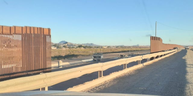 Gaps seen in the Yuma Sector of the U.S.-Mexico border. (Office of Rep. Andy Biggs)