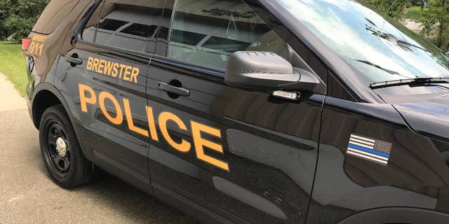 This undated photo shows a Village of Brewster police cruiser.